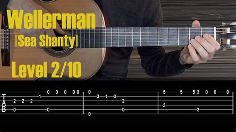 Wellerman - Nathan Evans Fingerstyle Guitar TAB (Full Easy) Learn in 5 minutes 639 Tontonan28082022 5 MINUTES TO EXCEL WELLERMAN Short Fingerstyle Guitar Arrangement of the song " Wellerman ", comes with both Full Version and Easy Version guitar tab. . Wellerman guitar tab fingerstyle